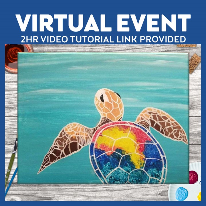 Swimming the Sea Pre-recorded Virtual Event
